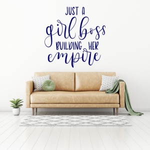 Sticker De Perete Just A Girl Boss - Img 4