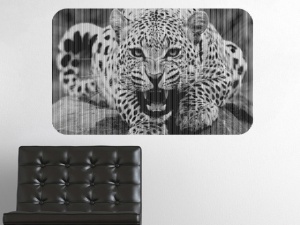 Sticker De Perete Leopard 1 - Img 3