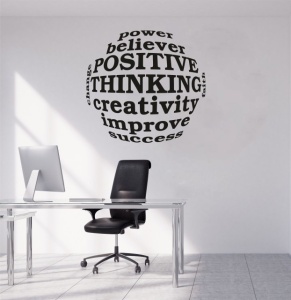 Sticker De Perete Positive Thinking - Img 4