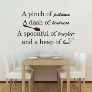 Sticker De Perete Text Motivational Bucatarie - Img 3