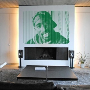 Sticker De Perete Tupac 2