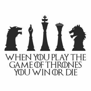 Sticker Win Or Die Quote Game Of Thrones - Img 4