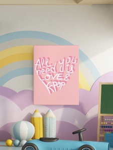 Tablou All You need is K Pop