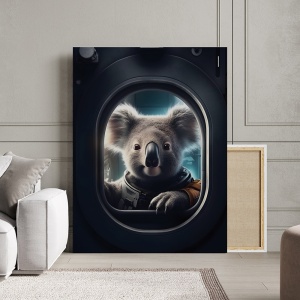 Tablou Animale Fantastice - Astro Koala - Img 2