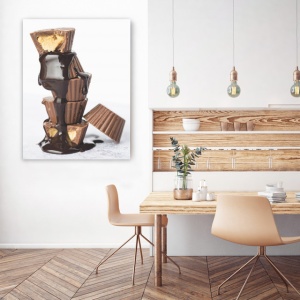 Tablou Bucatarie - Chocolate Tower - Img 2