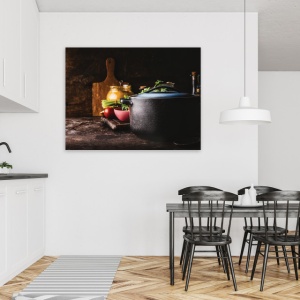 Tablou Bucatarie - Cooking Bio - Img 2