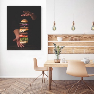 Tablou Bucatarie - Magic Burger - Img 3