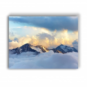 Tablou Canvas Above The Clouds - Img 4