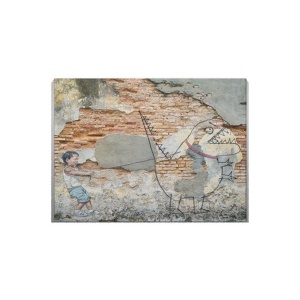 Tablou Canvas Arta Pe Un Perete - Img 2