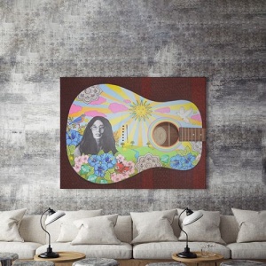 Tablou Canvas Artistic Guitar - Img 4