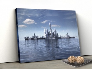 Tablou Canvas - Atlantis