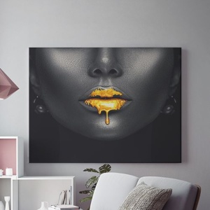 Tablou Canvas Aur Lichid
