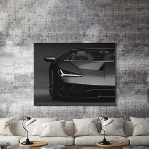 Tablou Canvas Batmobile 2 - Lamborghini - Img 4