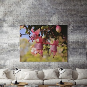 Tablou Canvas Clopotei Roz - Img 4