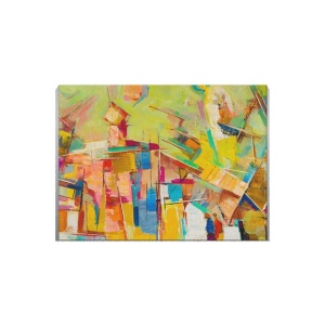 Tablou Canvas Colorful Abstract - Img 2