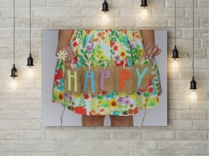 Tablou Canvas Colorful Happy - Img 3