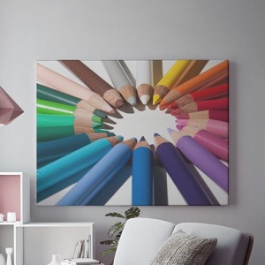 Tablou Canvas Colorful Meeting
