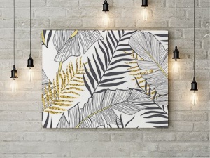 Tablou Canvas Exotic Gold - Img 3
