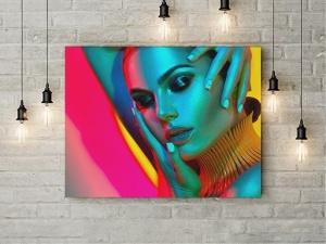 Tablou Canvas Fluorescent - Img 3
