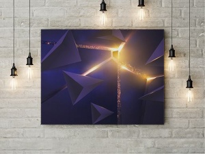 Tablou Canvas Futuristic Light - Img 3