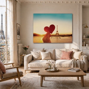 Tablou Canvas I Love Paris