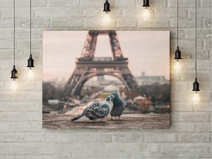 Tablou Canvas Love In Paris - Img 3