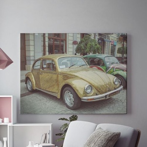 Tablou Canvas Masini De Colectie