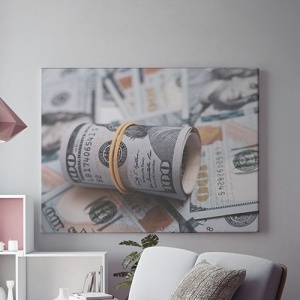 Tablou Canvas Money Roll