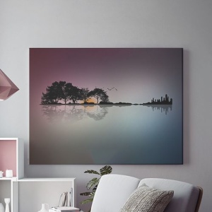 Tablou Canvas Natura Versus Oras