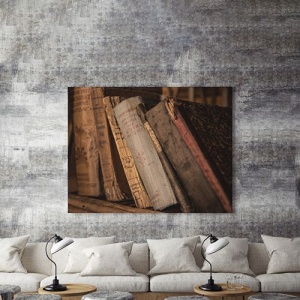 Tablou Canvas Old Books - Img 3