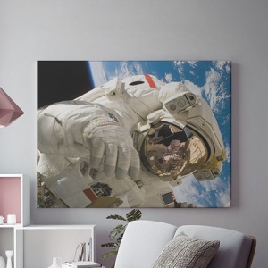 Tablou Canvas Selfie In Spatiu