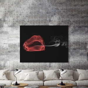 Tablou Canvas Sexy Smoke - Img 3