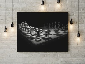 Tablou Canvas Tabla De Sah