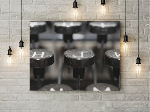 Tablou Canvas Tastatura Detalii - Img 2