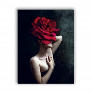 Tablou Canvas Tempting Rose - Img 3