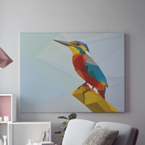 Tablou Canvas Vector Bird