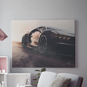 Tablou Canvas Wheels And Dust