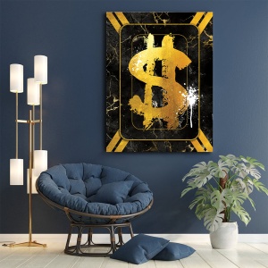 Tablou Golden Dollar Ace - Img 2