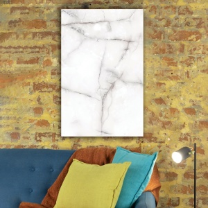 Tablou Marmura - Simple White Marble (002) - Img 4