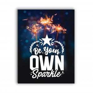 Tablou Motivational - Be Your Own Sparkle - Img 4