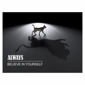Tablou Motivational - Believe In Yourself - Img 4