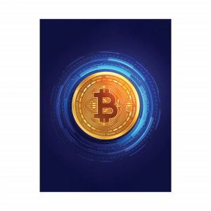 Tablou Motivational - Bitcoin (digital) - Img 3