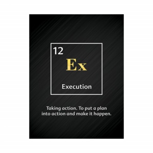 Tablou Motivational - Execution (element) - Img 3