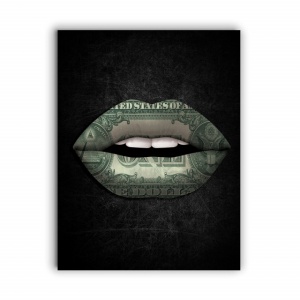 Tablou Motivational - Money Lips - Img 4