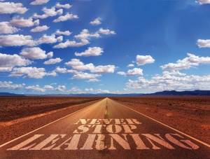 Tablou Motivational - Never Stop Learning - Img 4