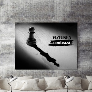 Tablou Motivational - Viziunea Conteaza - Img 2