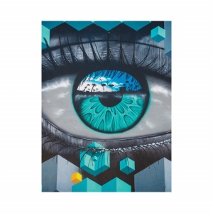 Tablou Office - Blue Vision - Img 2