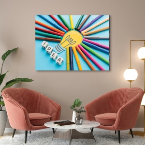 Tablou Office - Colorful Idea