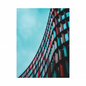Tablou Office - Colorful Windows - Img 2