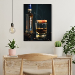 Tablou Office - Gin And Cigar